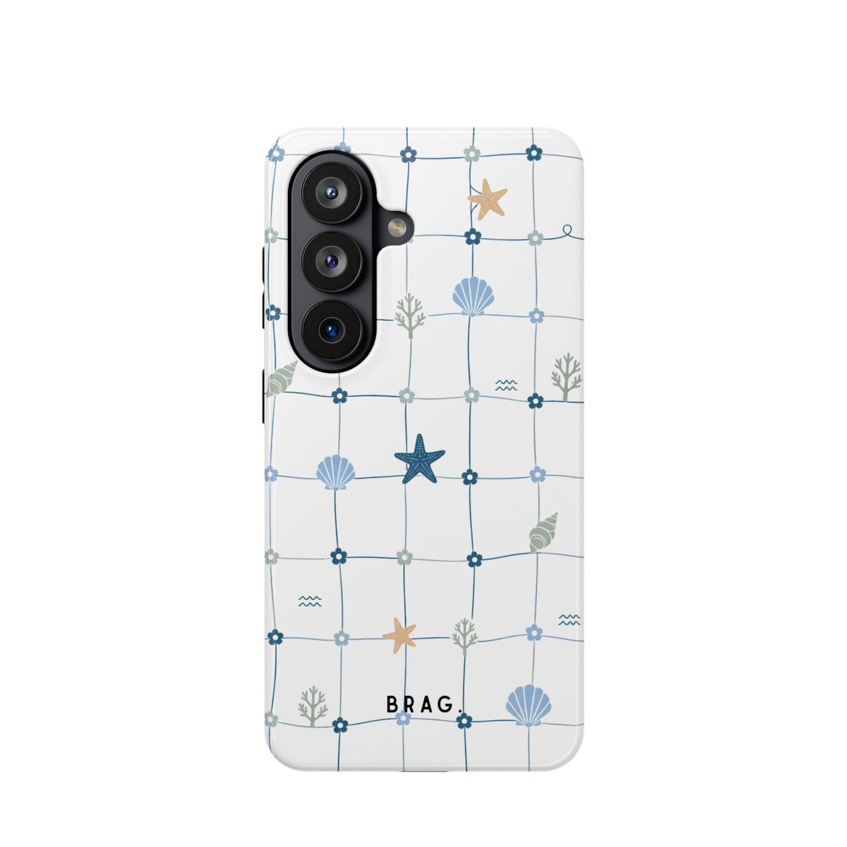 Sea Sun Sand Magnetic Impact-Resistant Phone Case