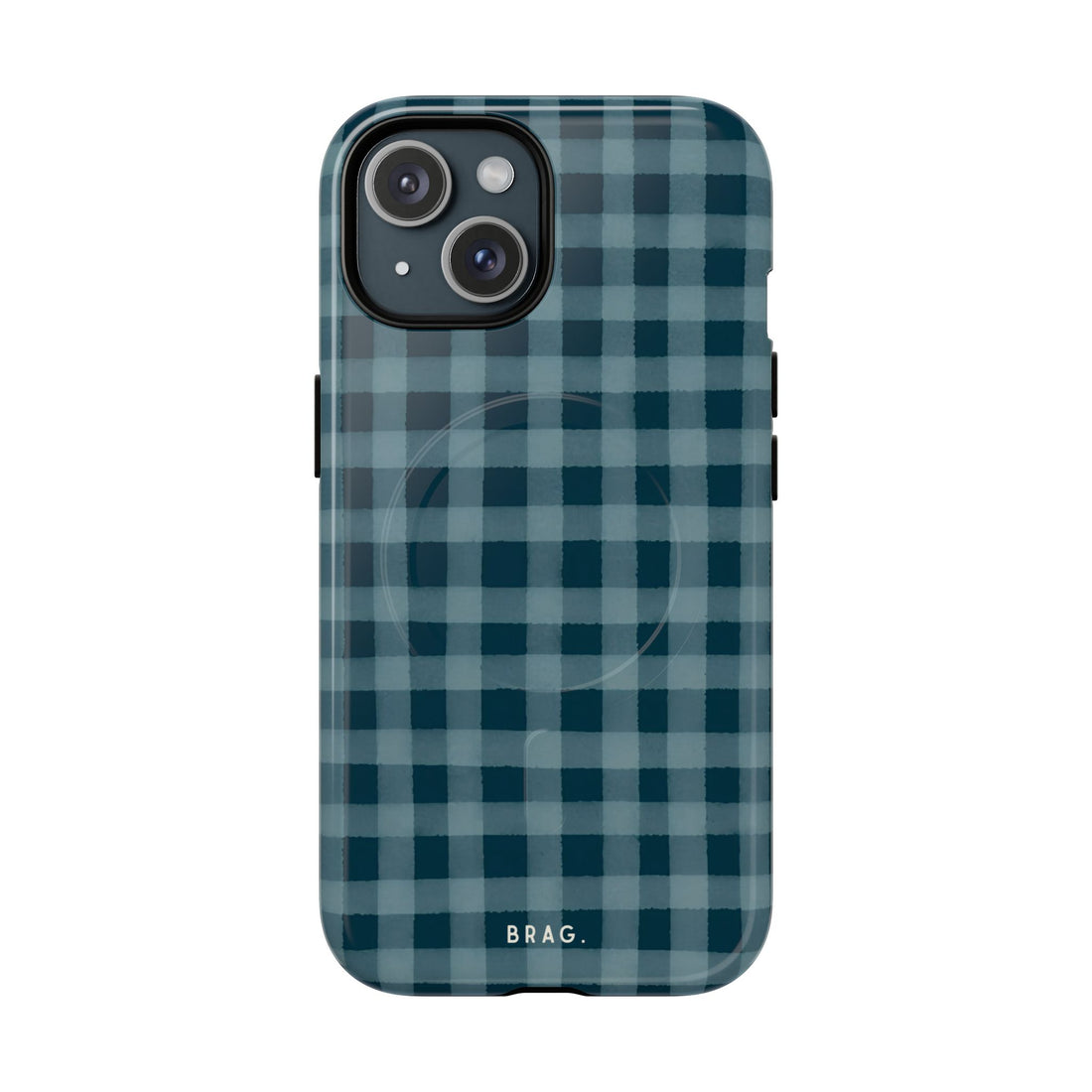Country Check MagSafe Tough Phone Case — Magnetic Protective Cover