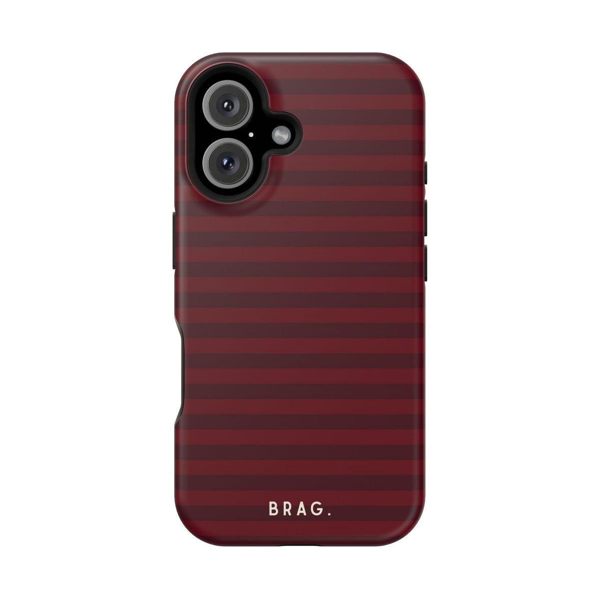 Midnight Stripe Magnetic Impact-Resistant Phone Case