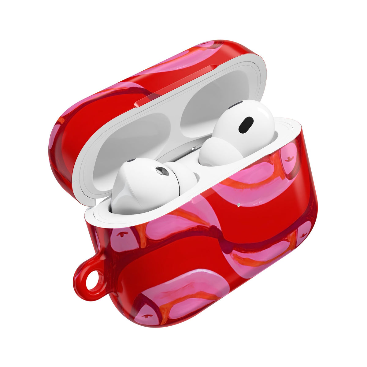 Pink Current AirPod Case – Slim Protective Charging Case
