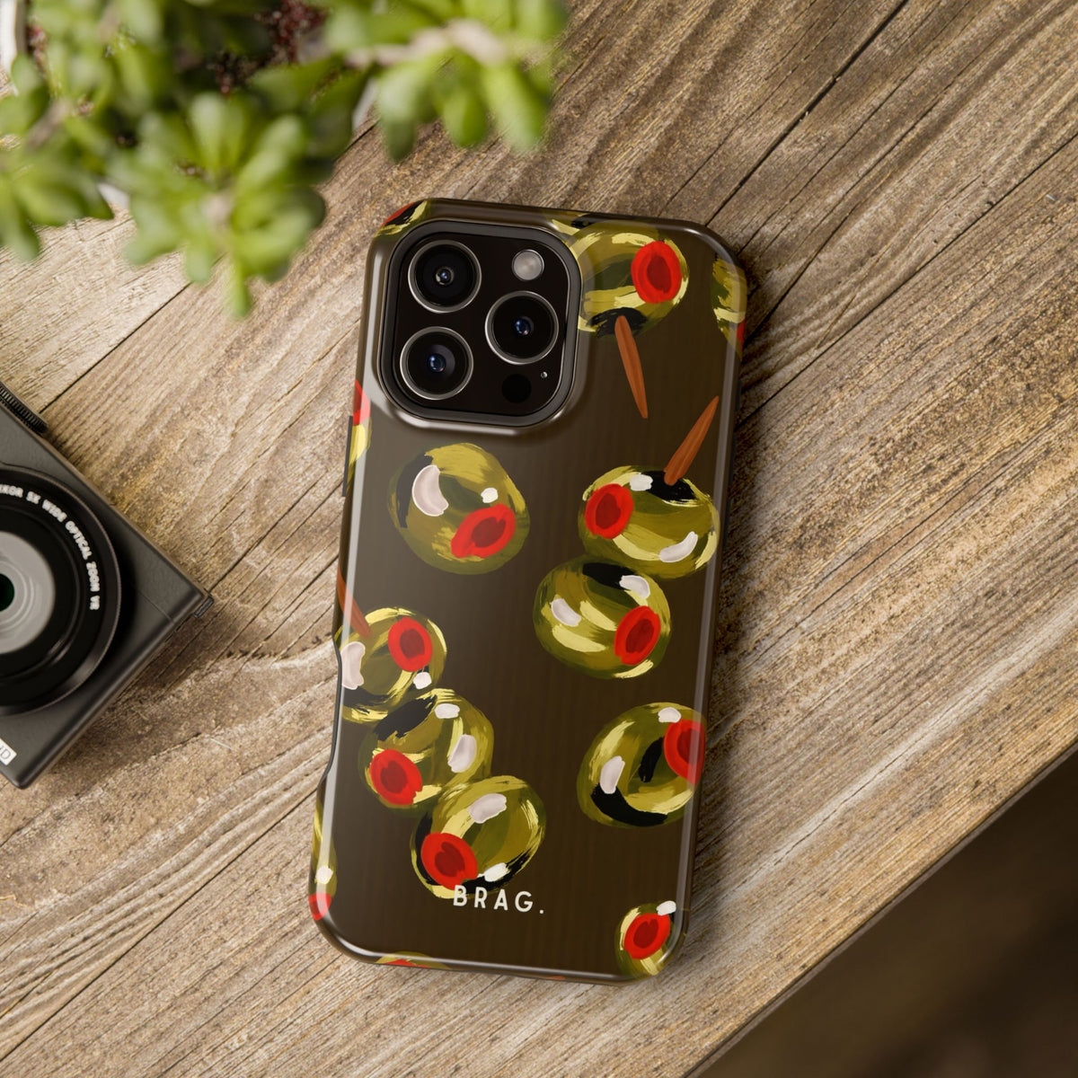 Dirty Martini Magnetic Impact-Resistant Phone Case