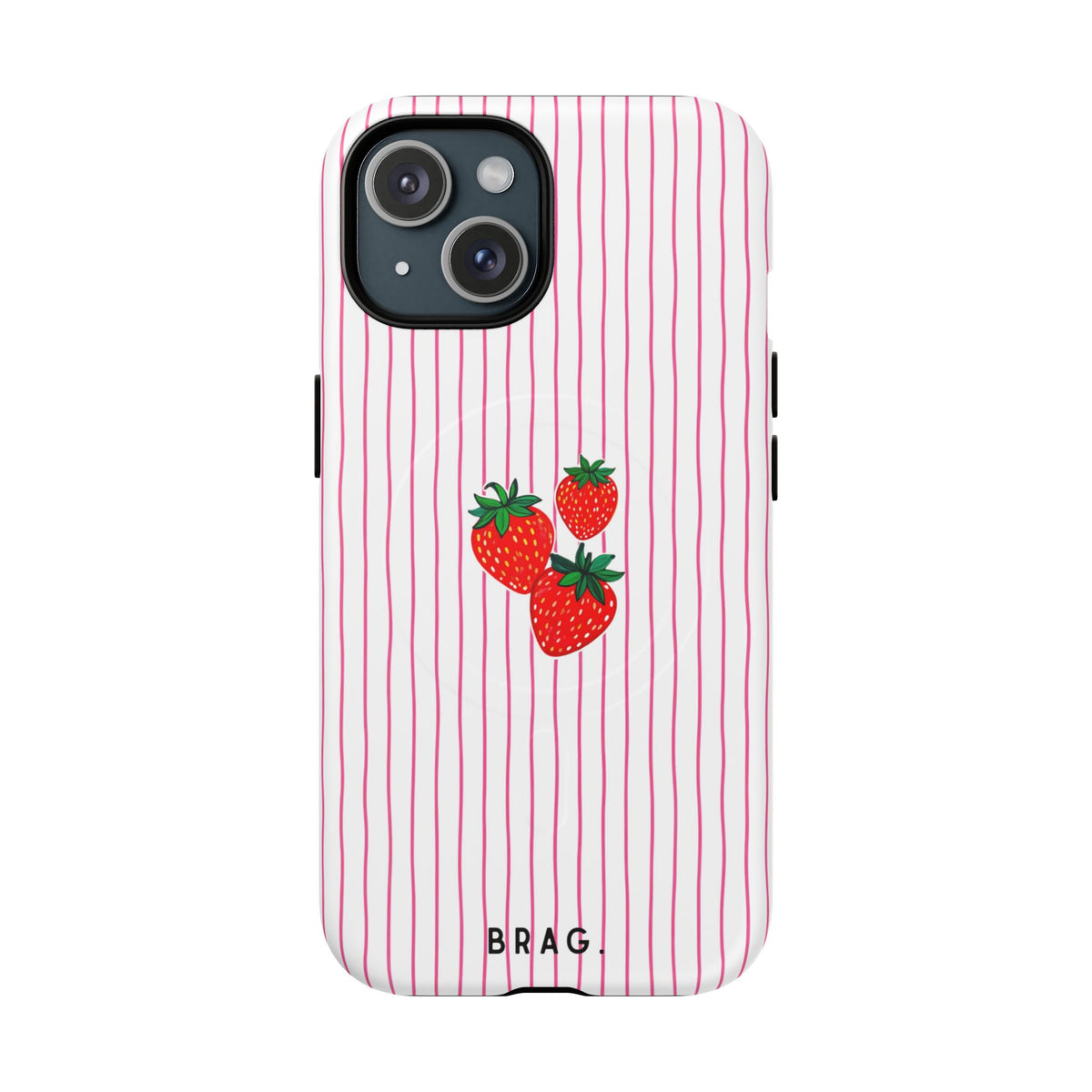 Berry Kiss MagSafe Tough Phone Case — Magnetic Protective Cover