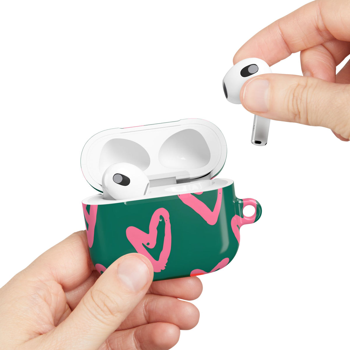 Sweetheart AirPod Case – Slim Protective Charging Case