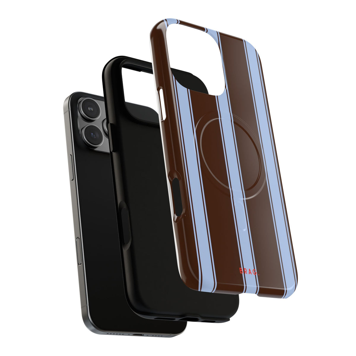 Monochroma MagSafe Tough Phone Case — Magnetic Protective Cover