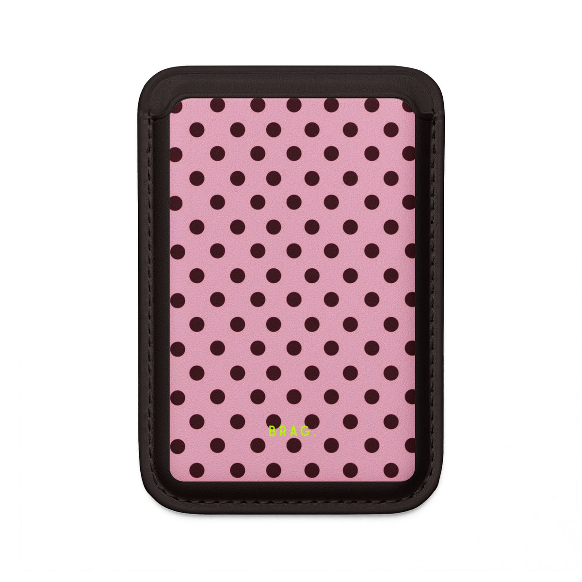 Dot Dot MagSafe Vegan Wallet — Slim Phone Card Holder