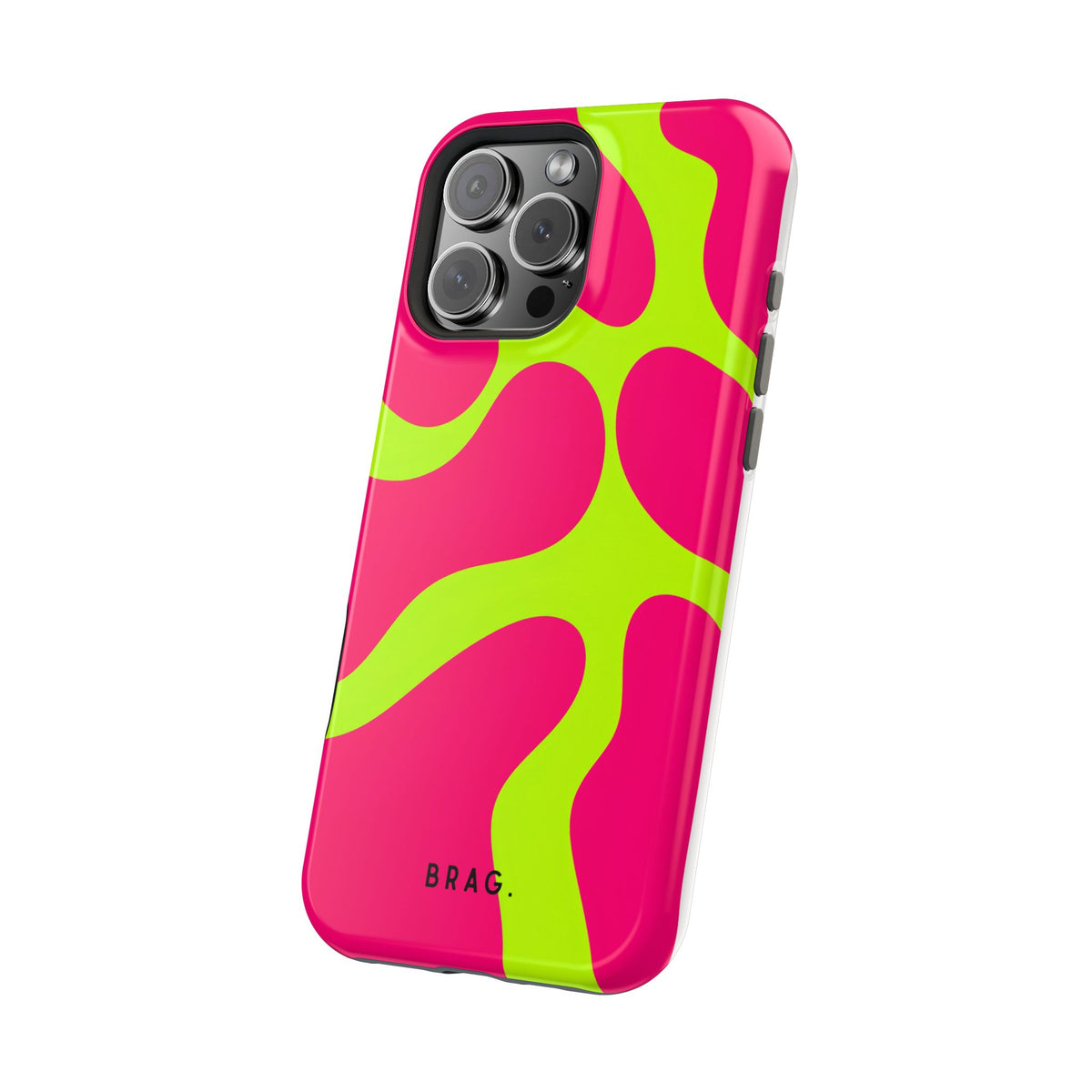 Pink Mirage Magnetic Impact-Resistant Phone Case