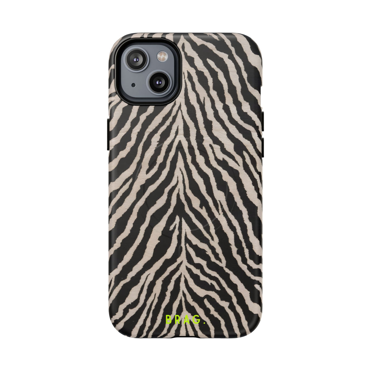 Zebraesque MagSafe Tough Phone Case — Magnetic Protective Cover