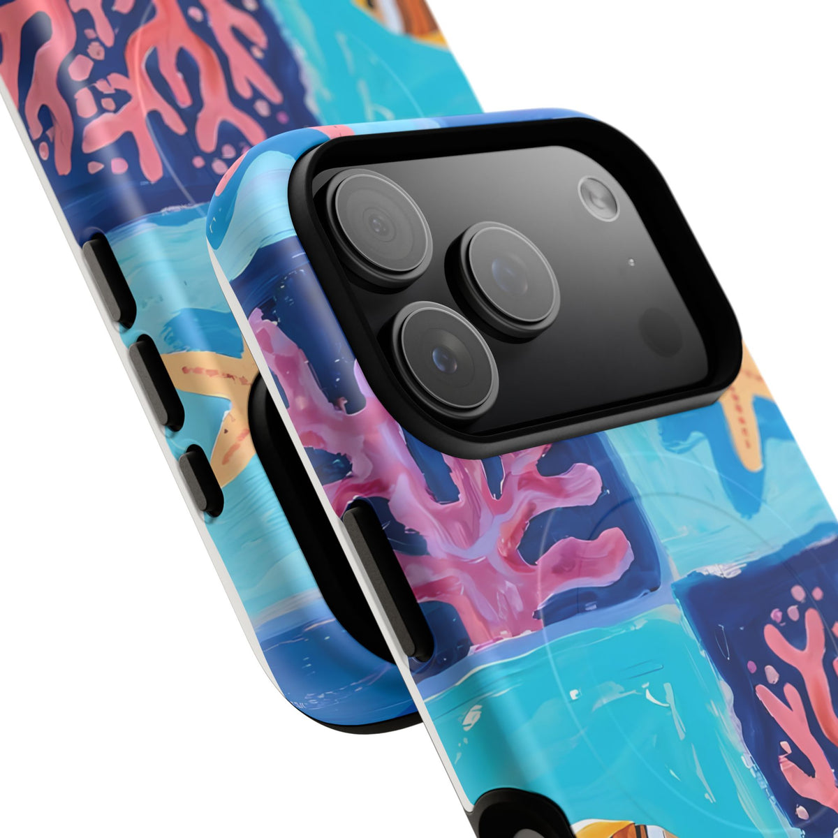 Coral Bay MagSafe Tough Phone Case — Magnetic Protective Cover