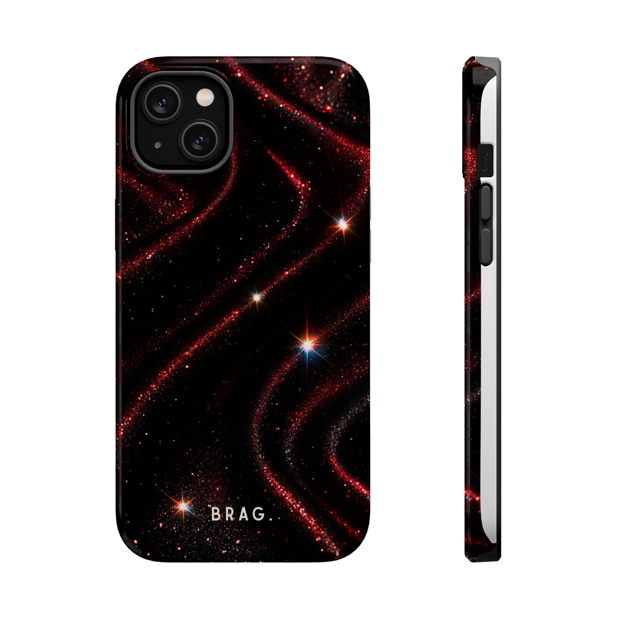 Stardust Magnetic Impact-Resistant Phone Case