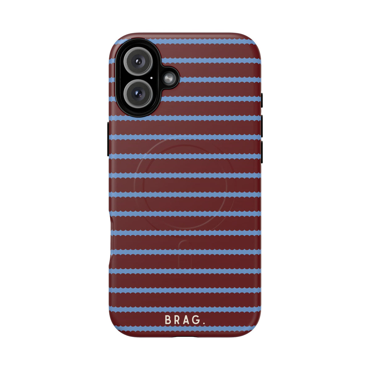 Fine Line MagSafe Tough Phone Case — Magnetic Protective Cover