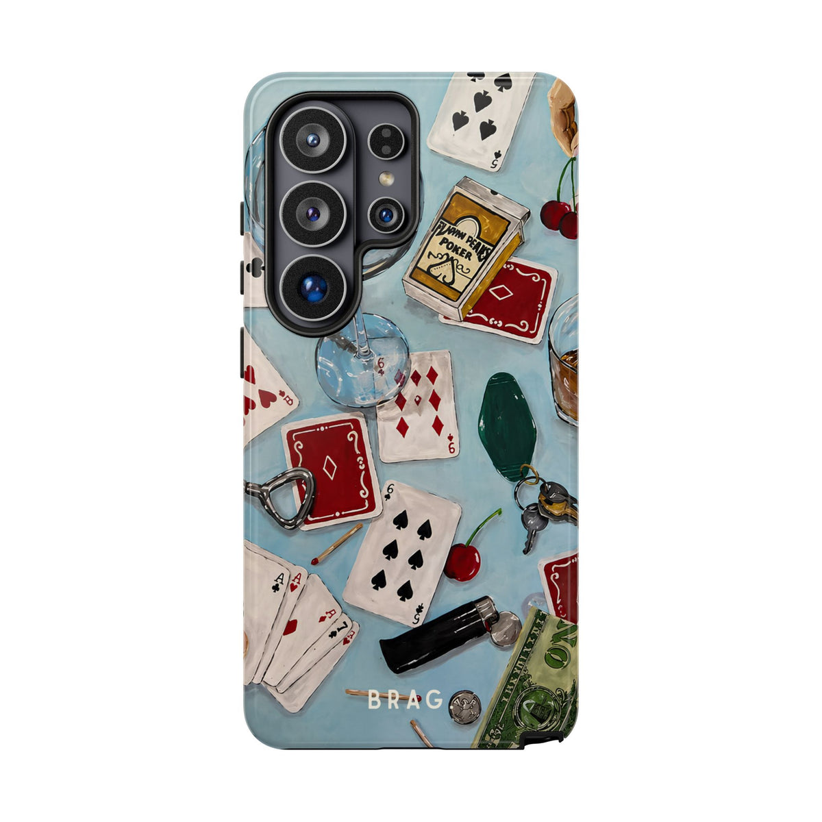 Decked Out Tough Phone Case – Shockproof Protective iPhone Cover