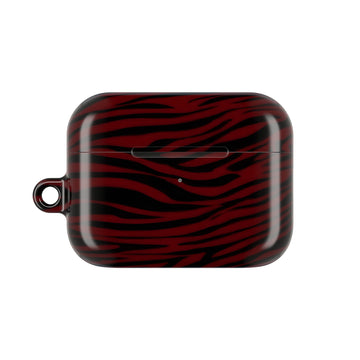 Red Hot AirPod Case – Slim Protective Charging Case
