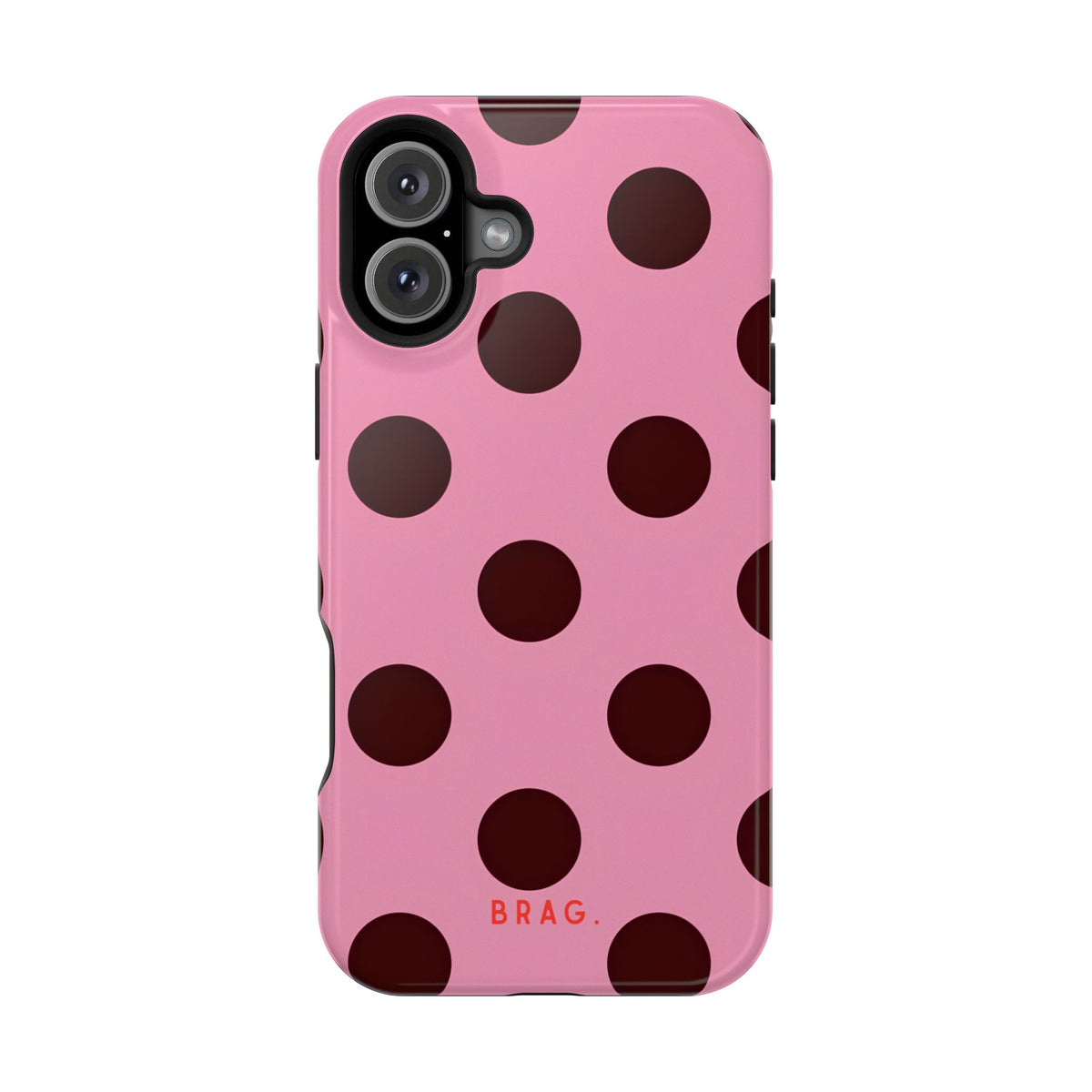 Candy Dot Magnetic Impact-Resistant Phone Case