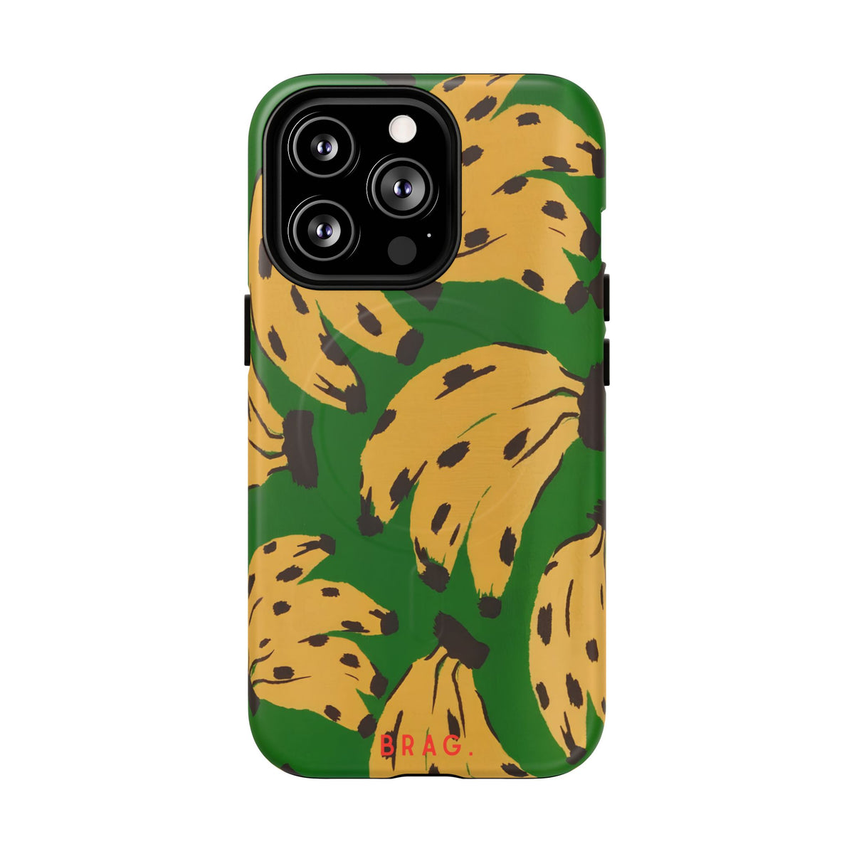 Banana Cabana MagSafe Tough Phone Case — Magnetic Protective Cover