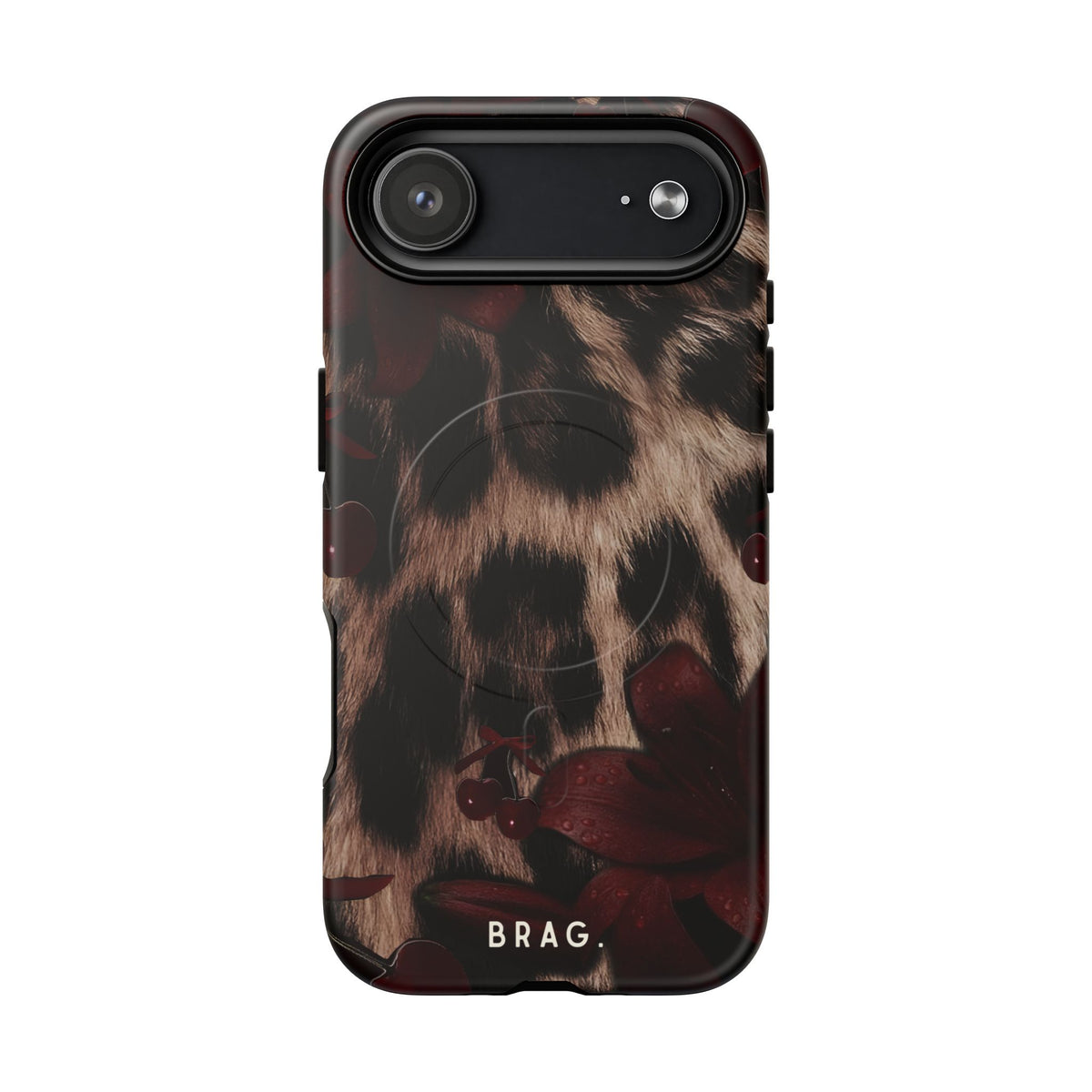 Red Room MagSafe Tough Phone Case — Magnetic Protective Cover