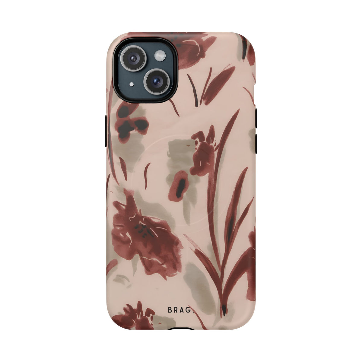 Wildflower MagSafe Tough Phone Case — Magnetic Protective Cover