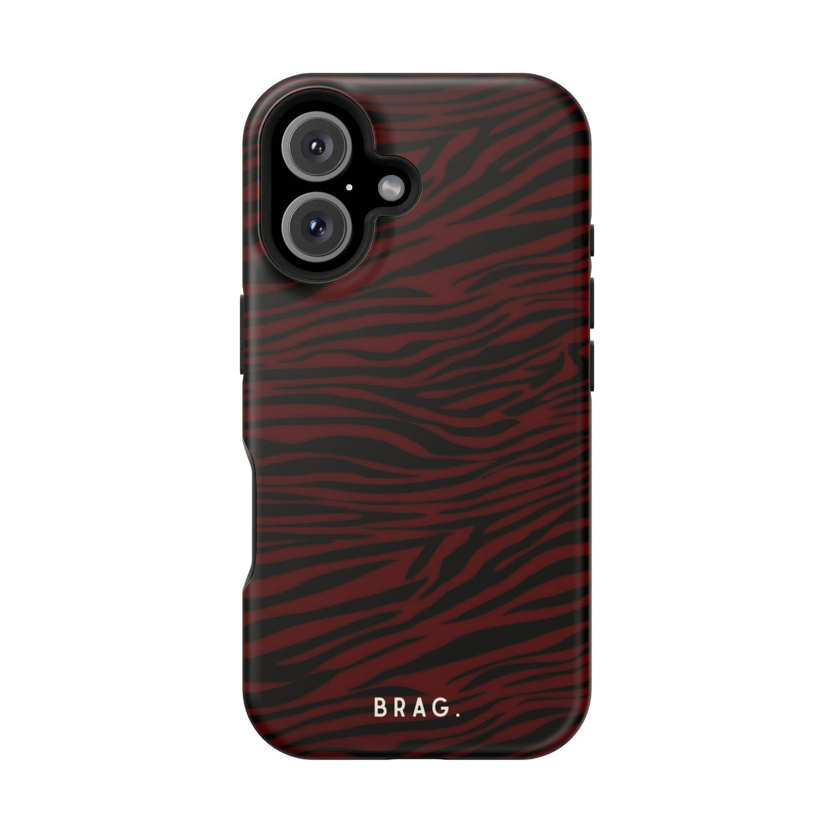 Red Hot Magnetic Impact-Resistant Phone Case