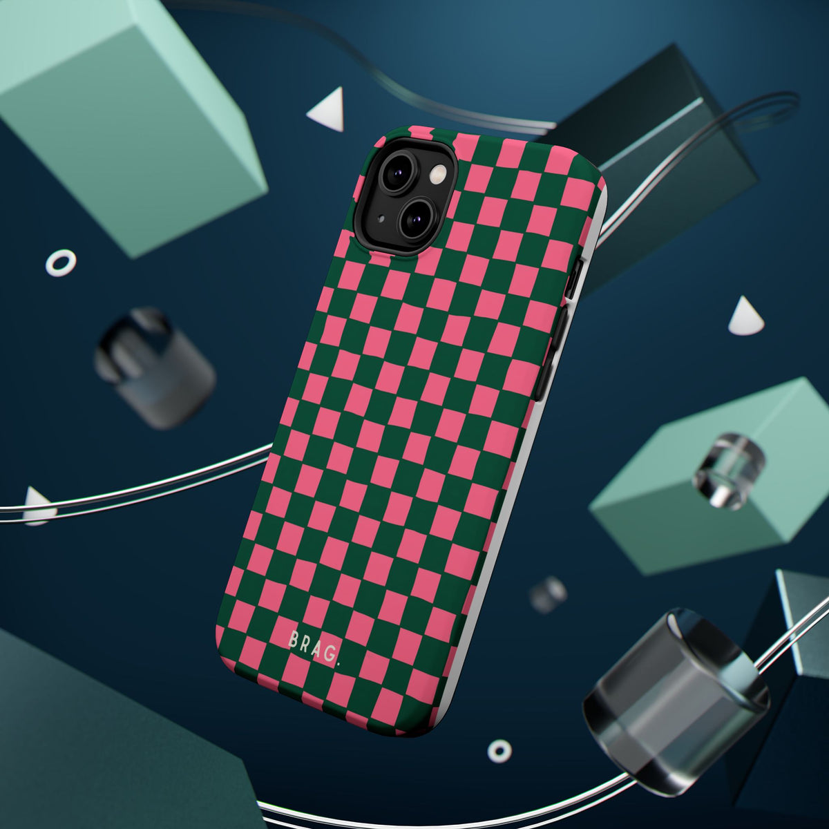 Disco Palms Magnetic Impact-Resistant Phone Case