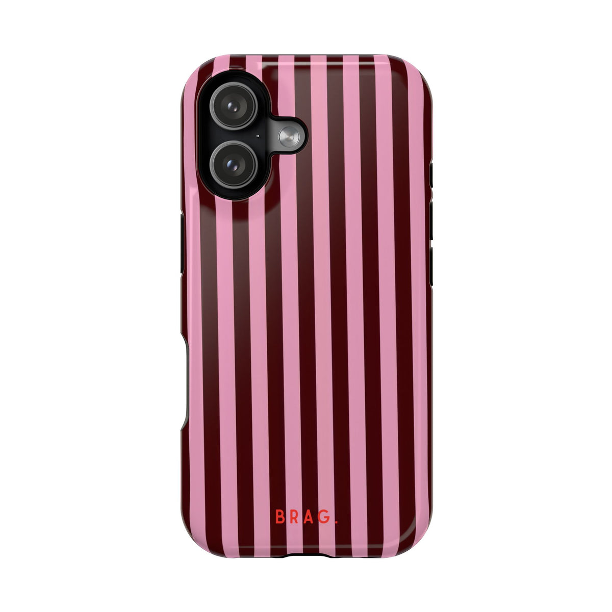 Candy Stripe Magnetic Impact-Resistant Phone Case