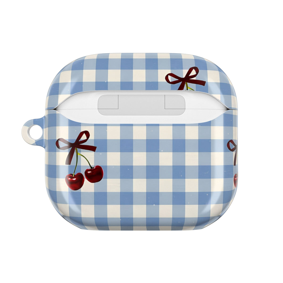 Cherry Picnic AirPod Case – Slim Protective Charging Case