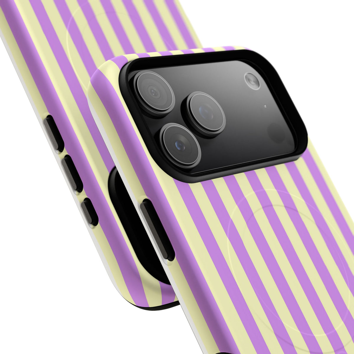Lilac Lane MagSafe Tough Phone Case — Magnetic Protective Cover