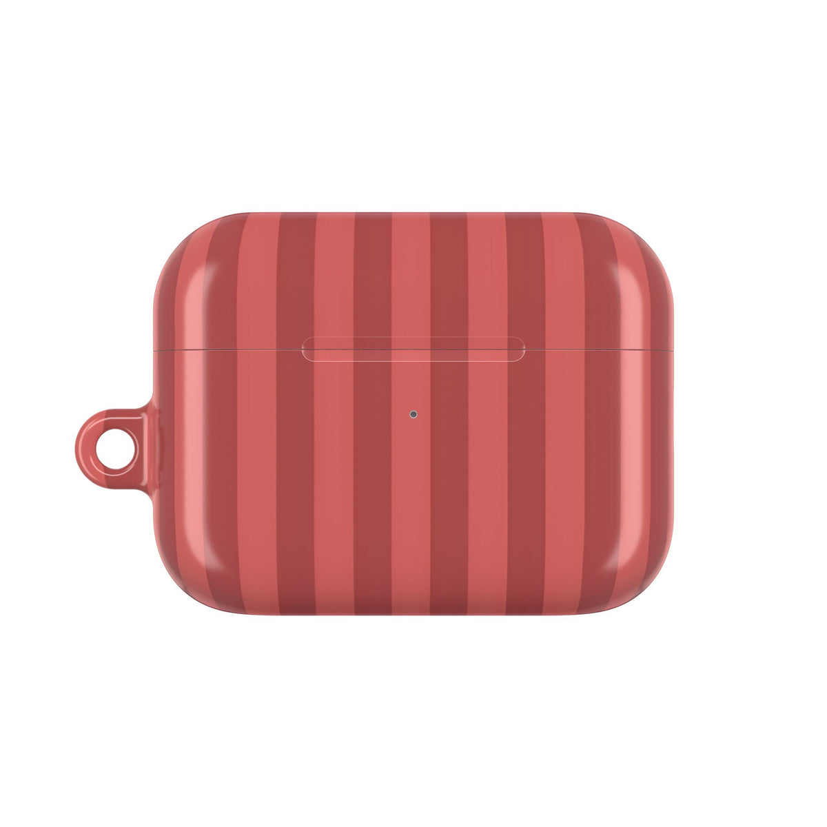 Sunset Stripe AirPod Case – Slim Protective Charging Case