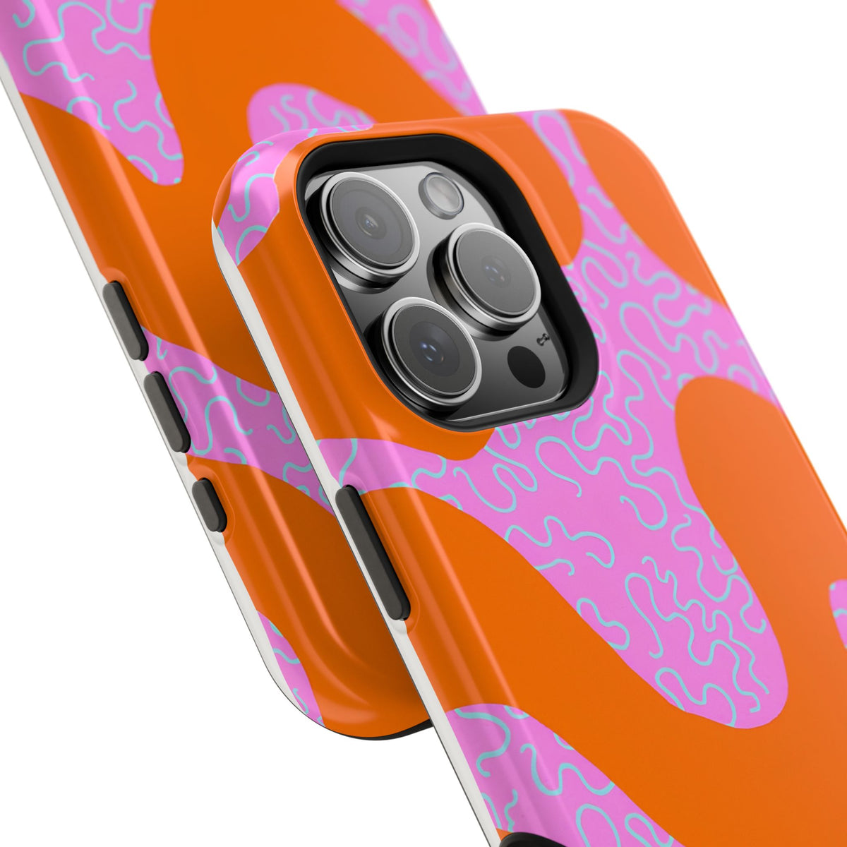 Coral Kiss Magnetic Impact-Resistant Phone Case