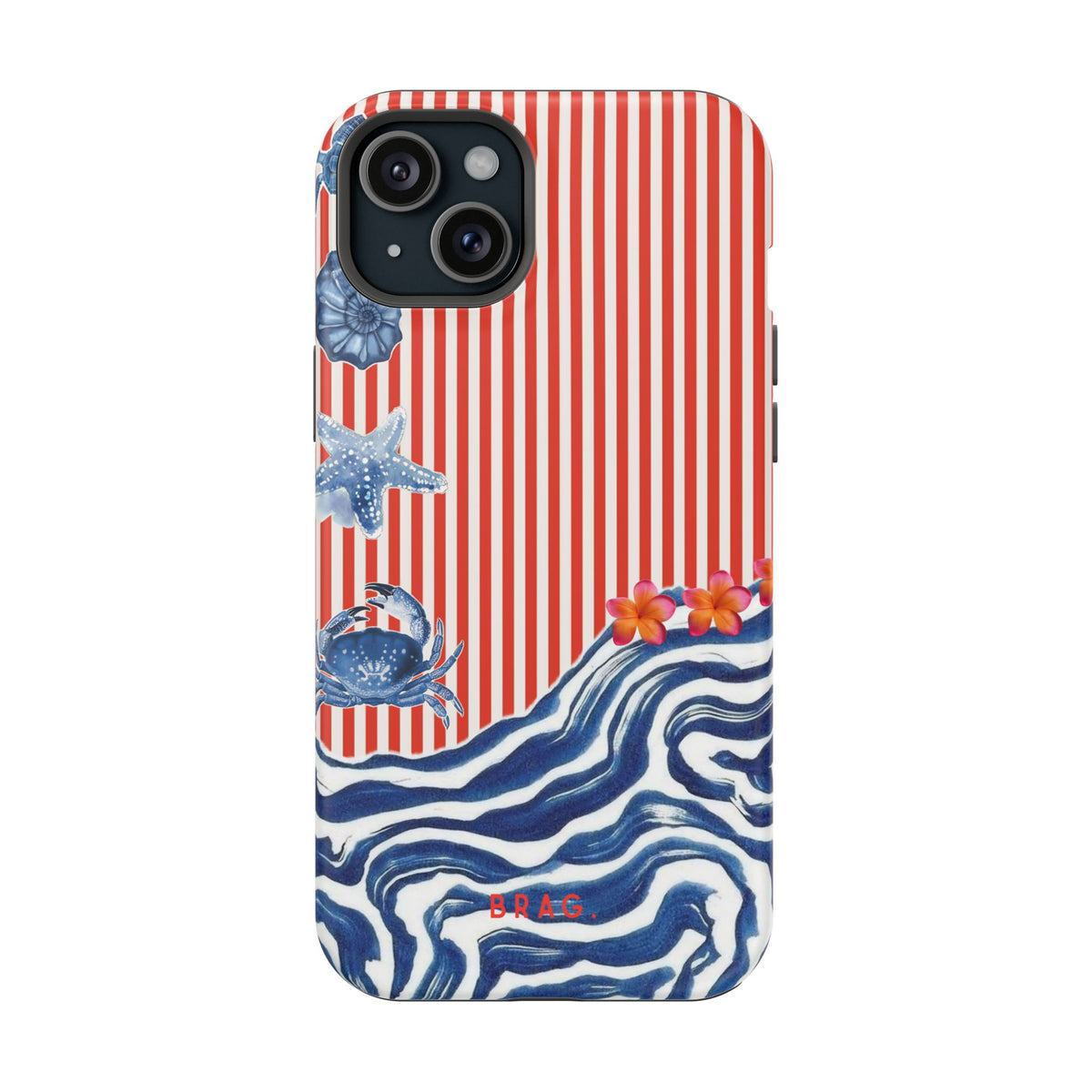 Riviera Postcard Magnetic Impact-Resistant Phone Case