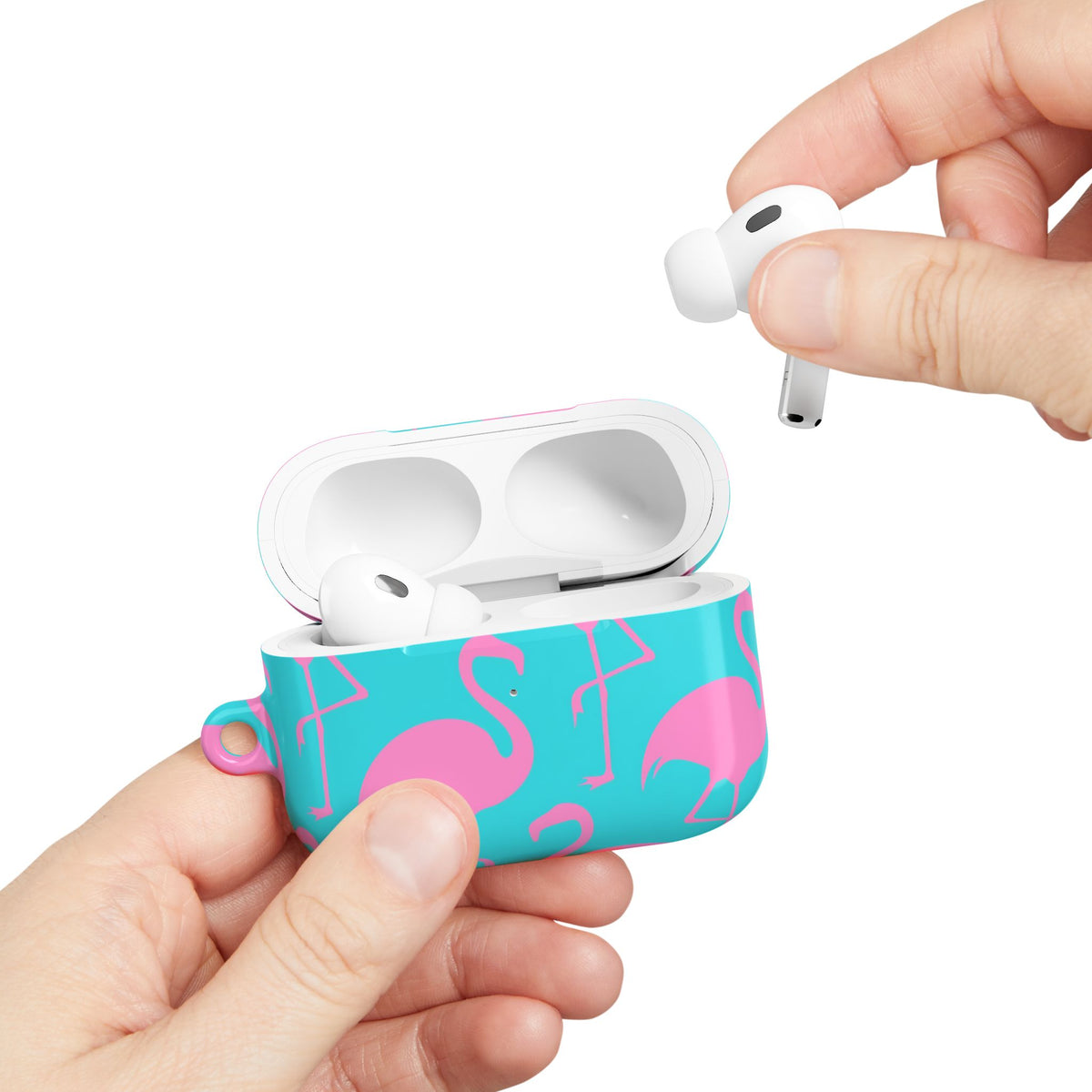 Flamingo Bay AirPod Case – Slim Protective Charging Case
