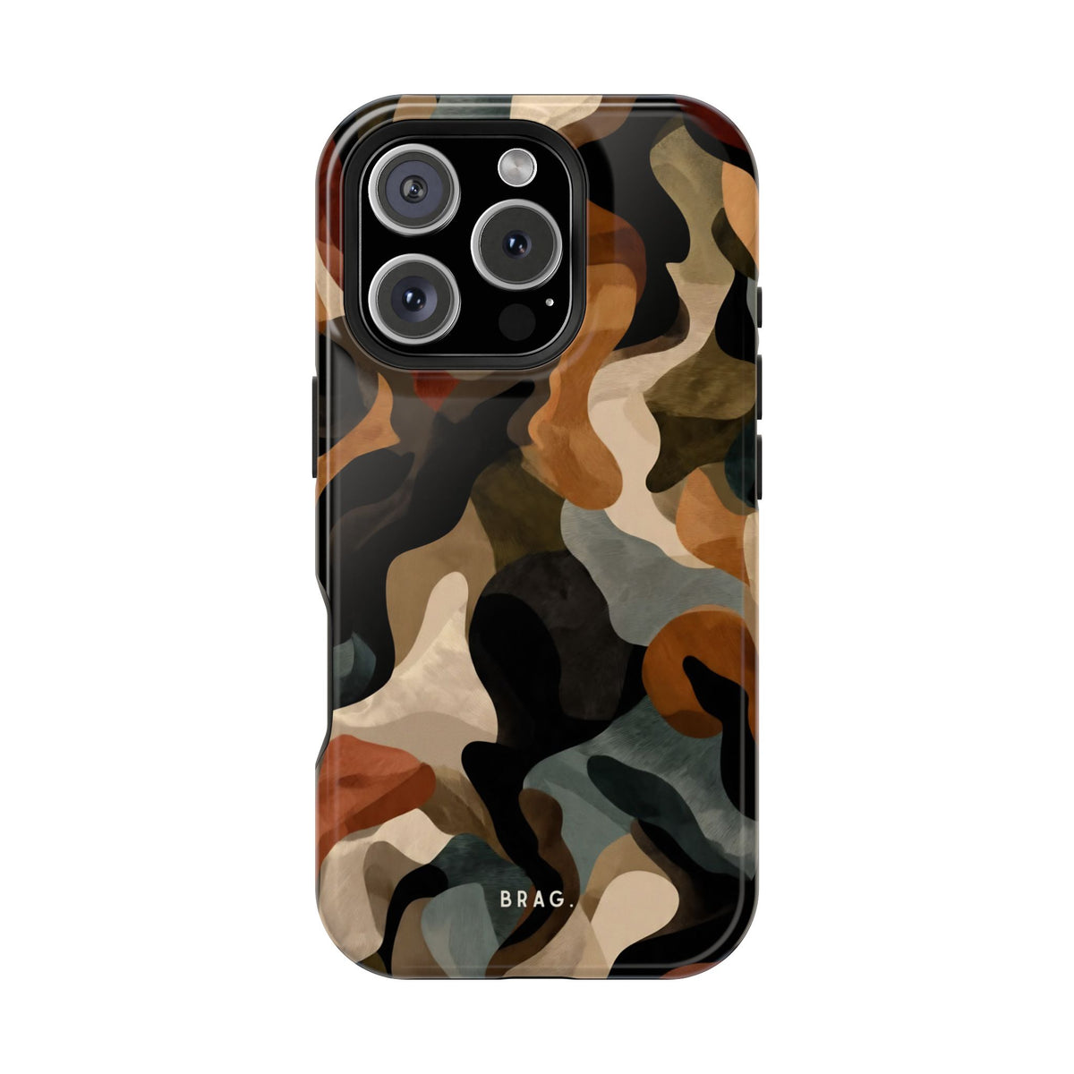 Desert Camo Magnetic Impact-Resistant Phone Case