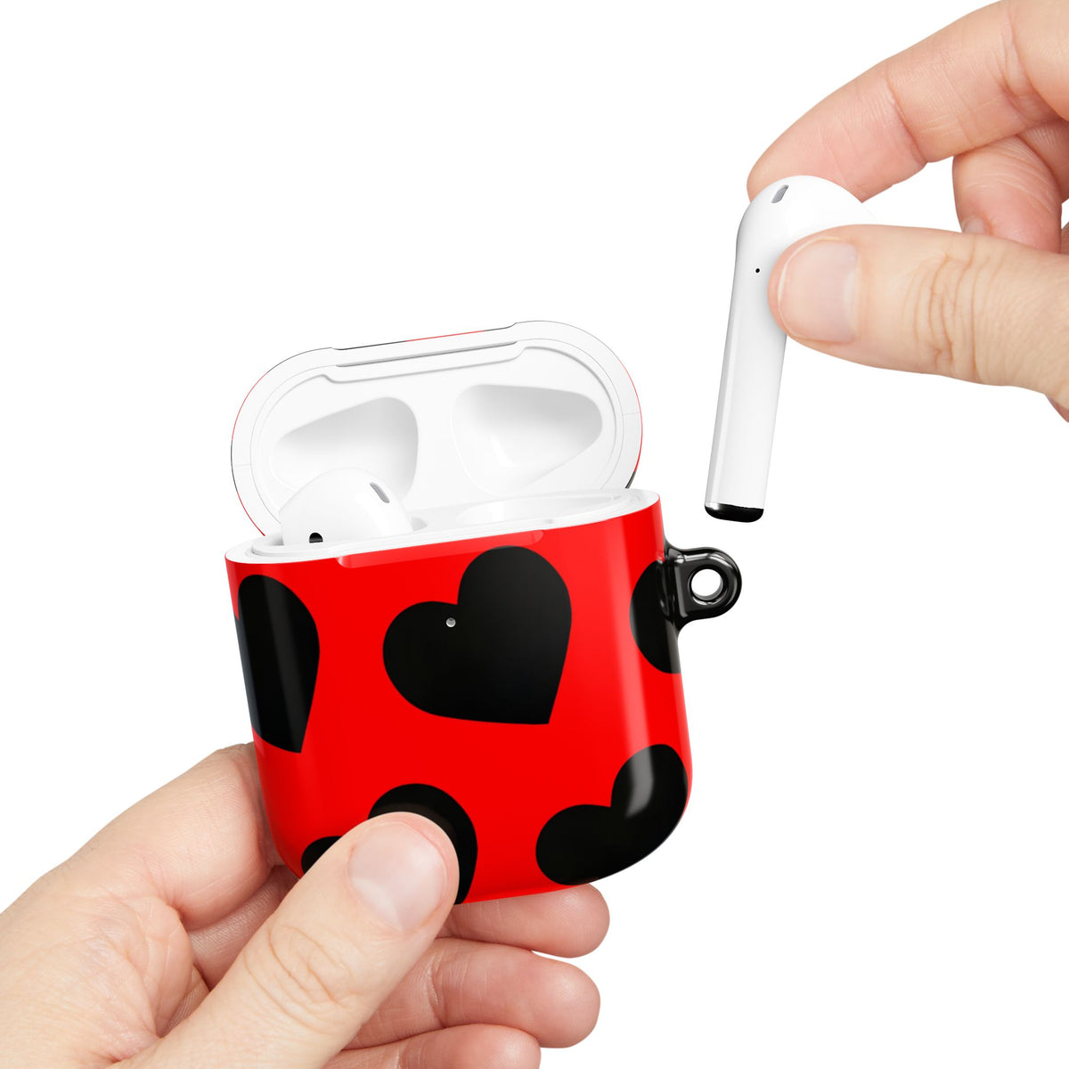 Heart Throb AirPod Case – Slim Protective Charging Case