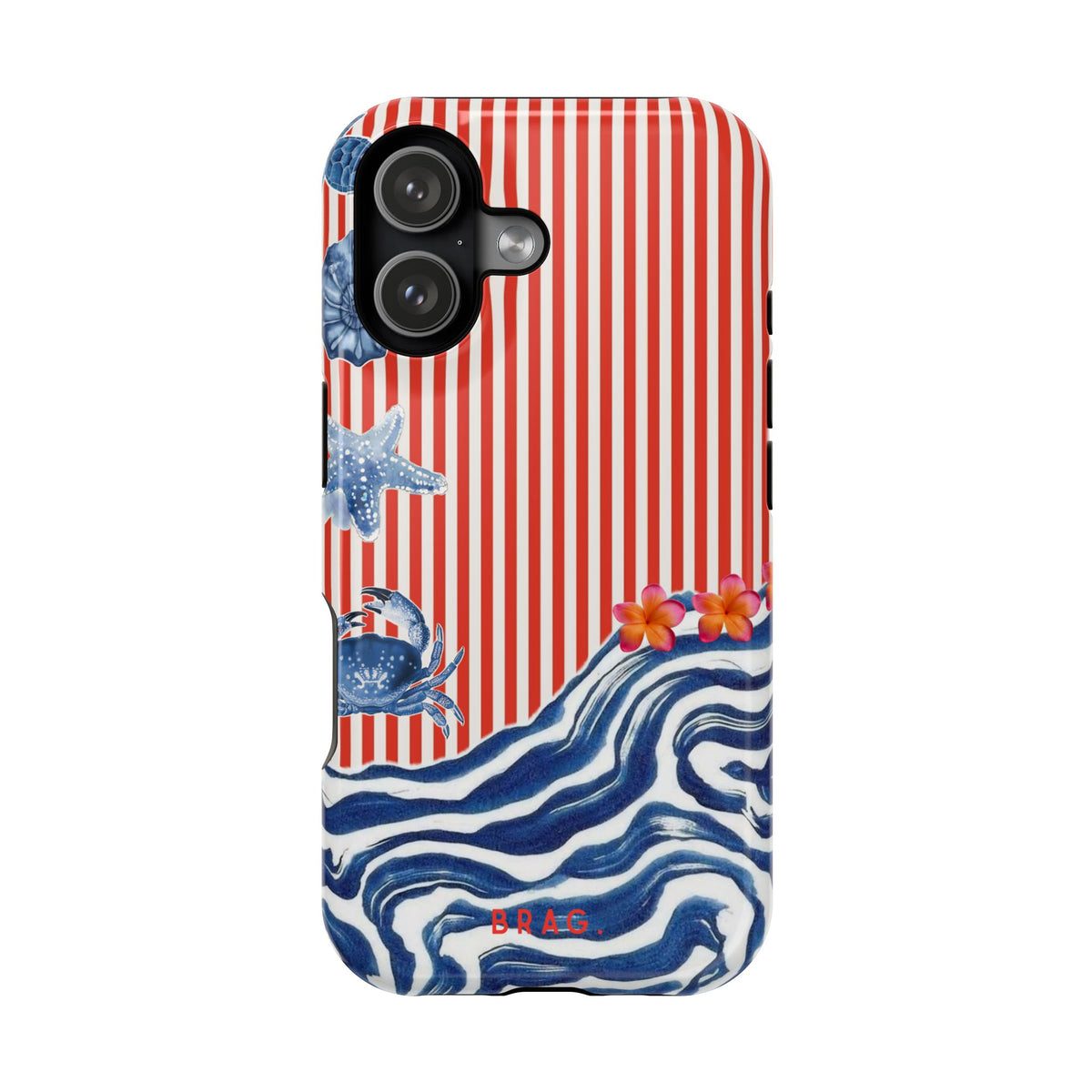 Riviera Postcard Magnetic Impact-Resistant Phone Case