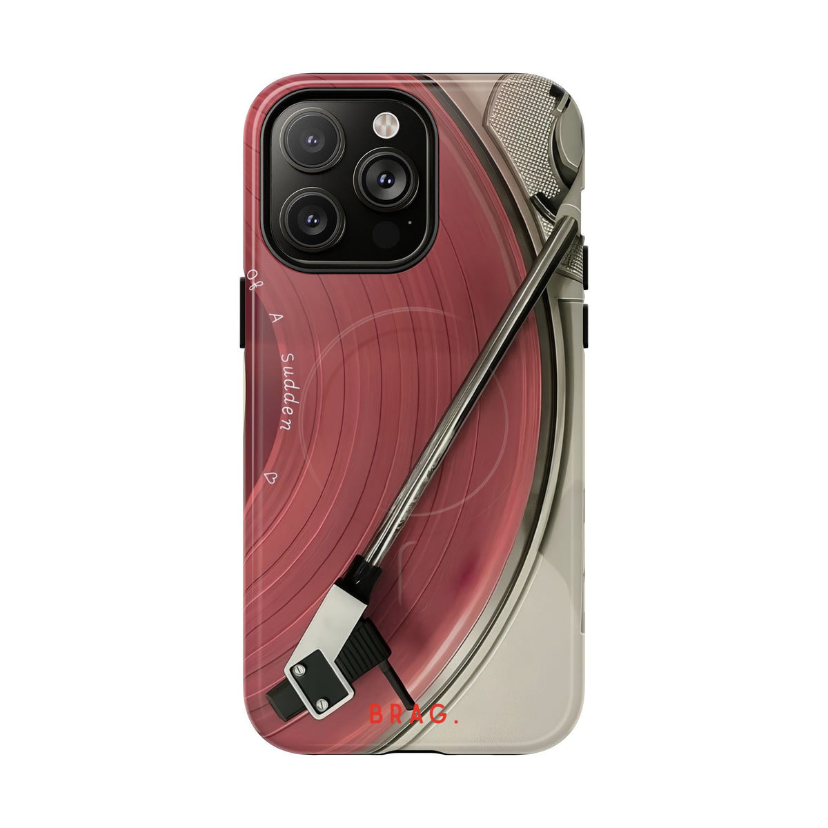 Vinyl Hour MagSafe Tough Phone Case — Magnetic Protective Cover