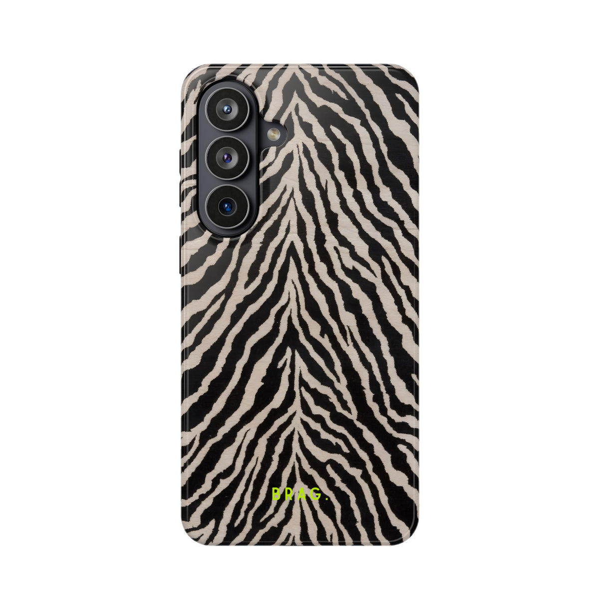 Zebraesque Magnetic Impact-Resistant Phone Case