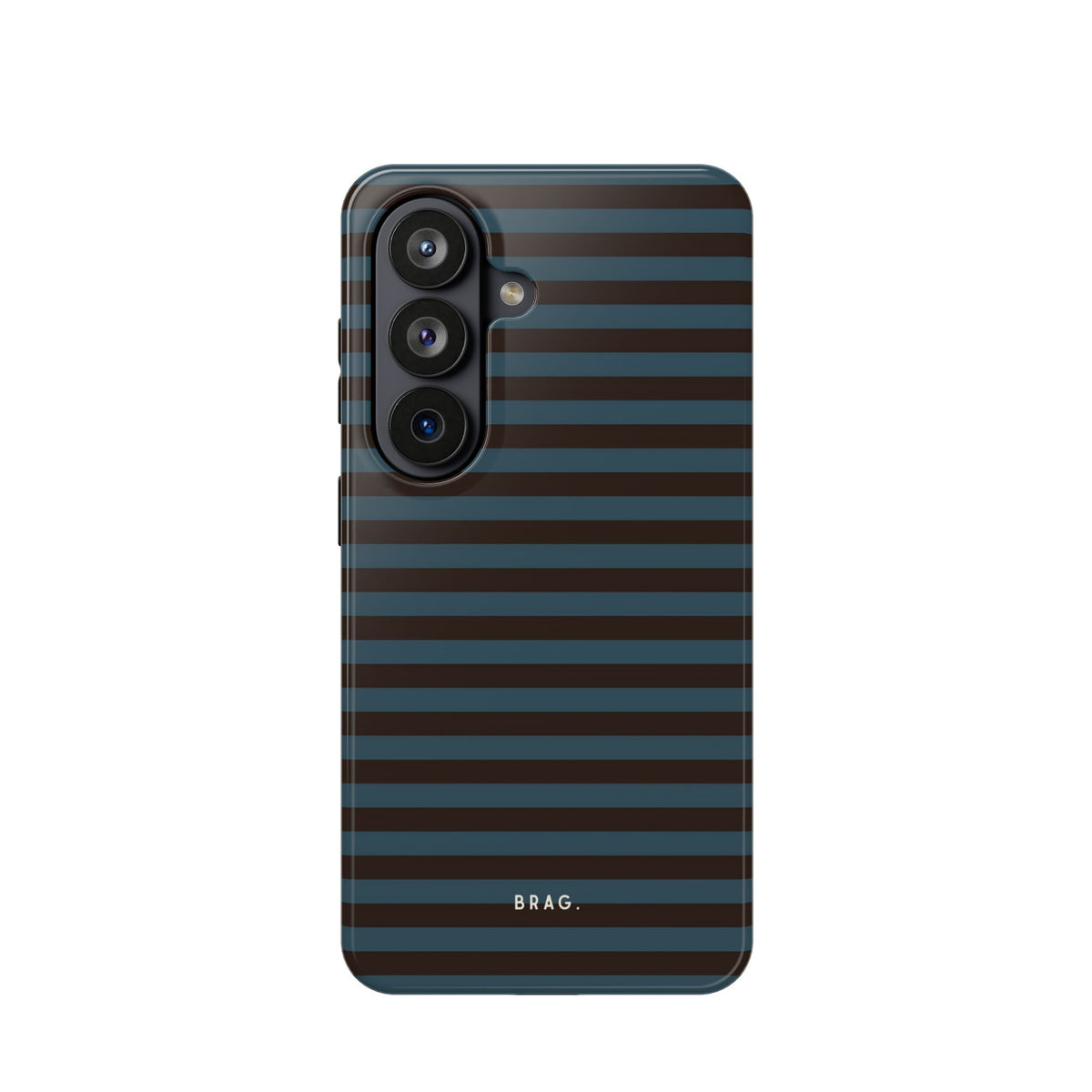 Seaside Stripe Magnetic Impact-Resistant Phone Case