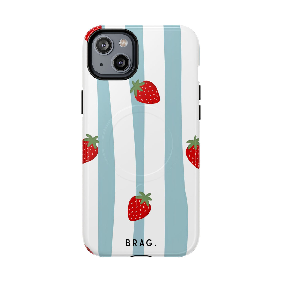 Berry Bloom MagSafe Tough Phone Case — Magnetic Protective Cover