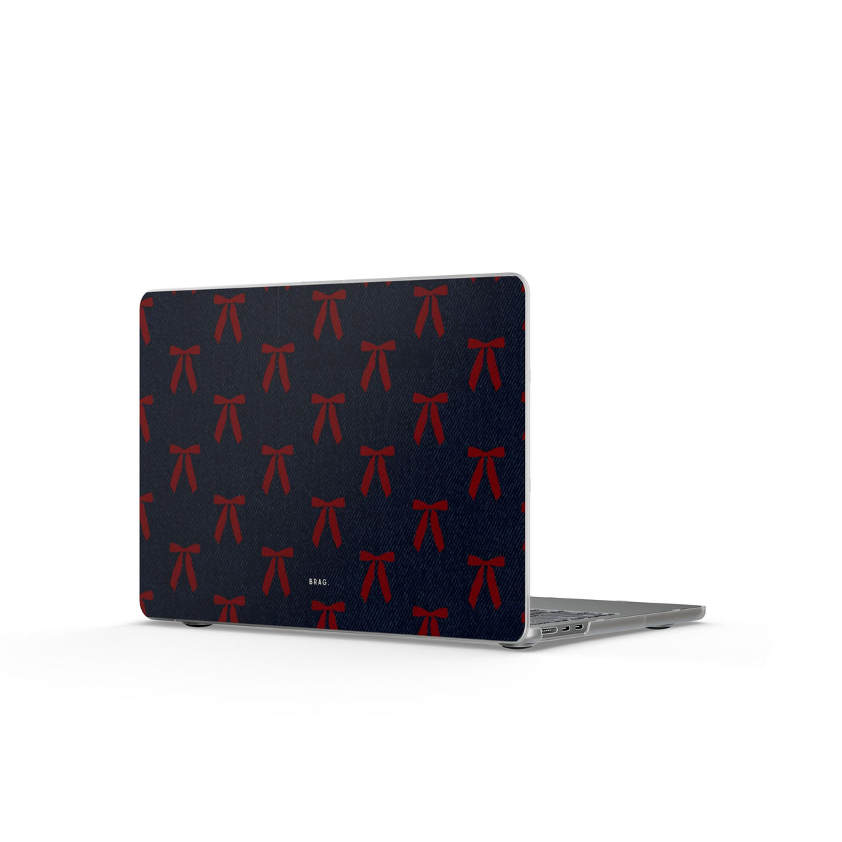 Denim Darling Matte MacBook Case — Slim Protective Laptop Cover