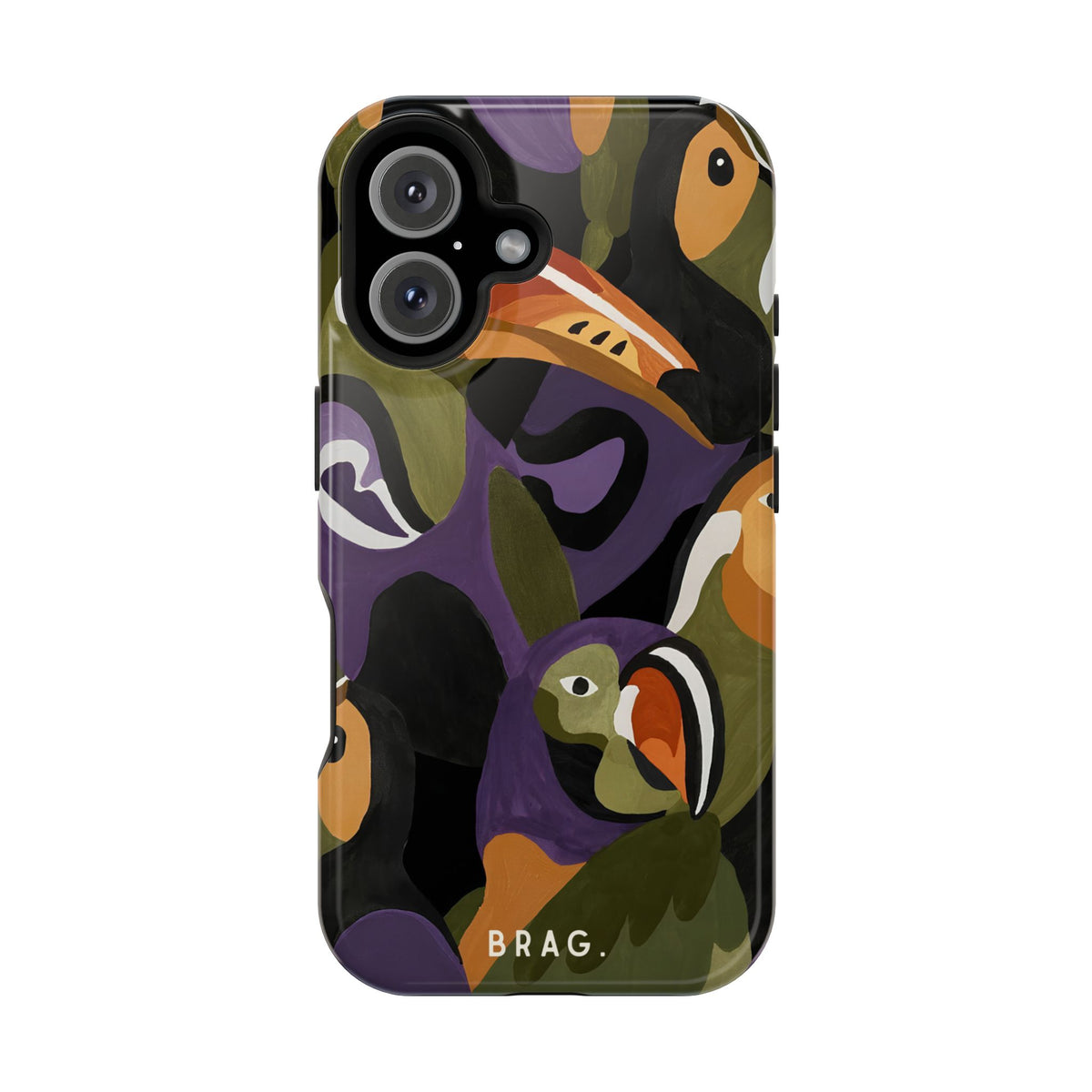 Toucan Bay Magnetic Impact-Resistant Phone Case