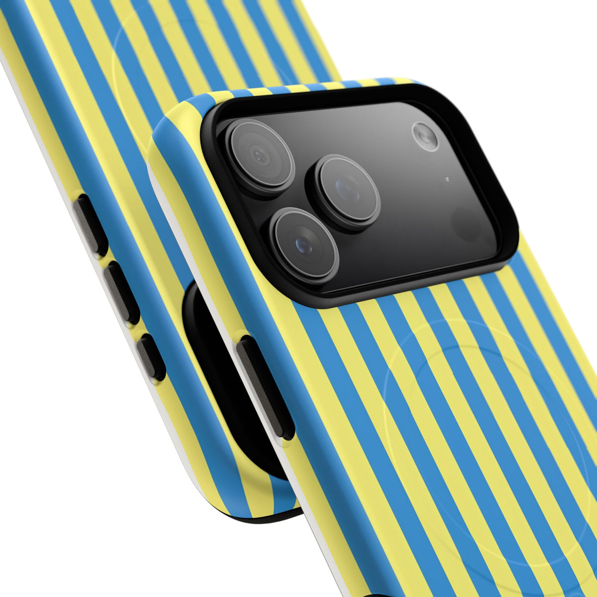 Capri Blue MagSafe Tough Phone Case — Magnetic Protective Cover