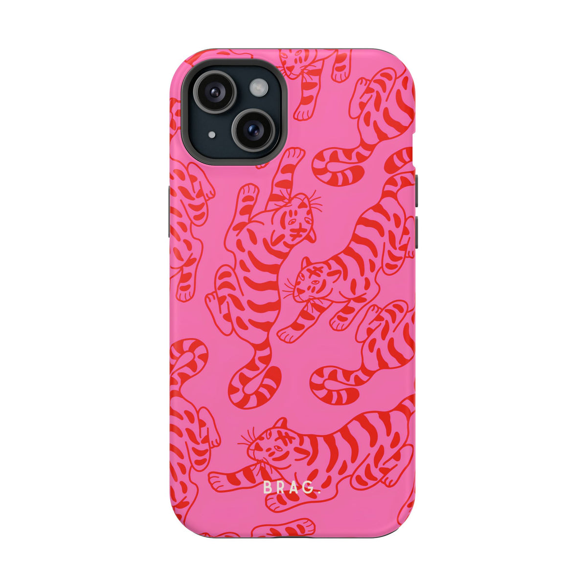 Tiger Lily Magnetic Impact-Resistant Phone Case