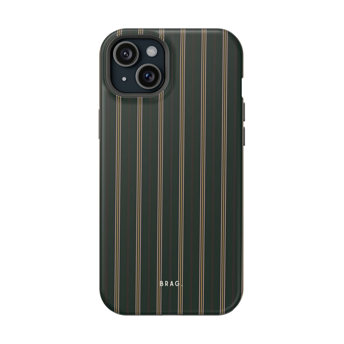 Vintage Pinstripe Magnetic Impact-Resistant Phone Case