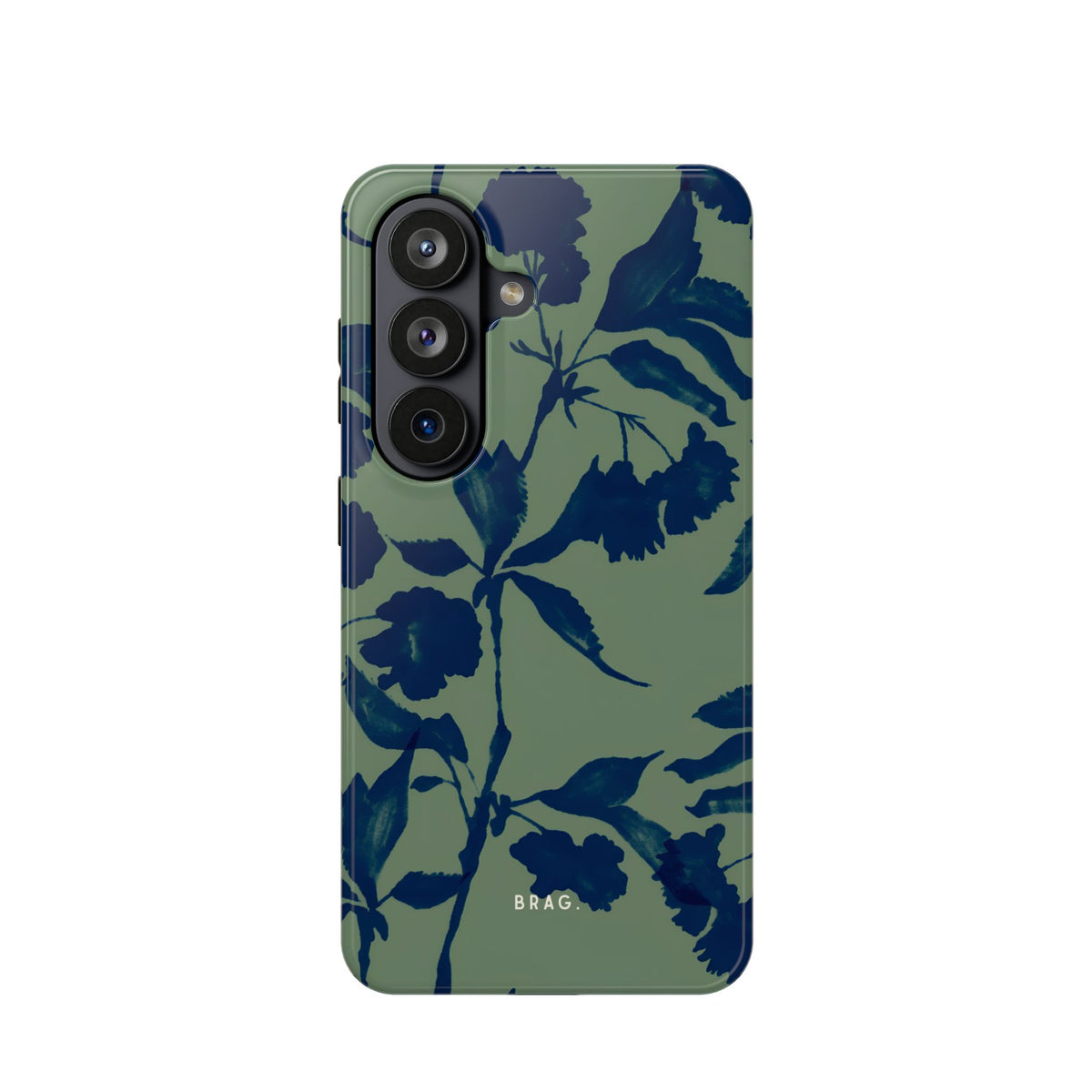Sage Bloom Magnetic Impact-Resistant Phone Case