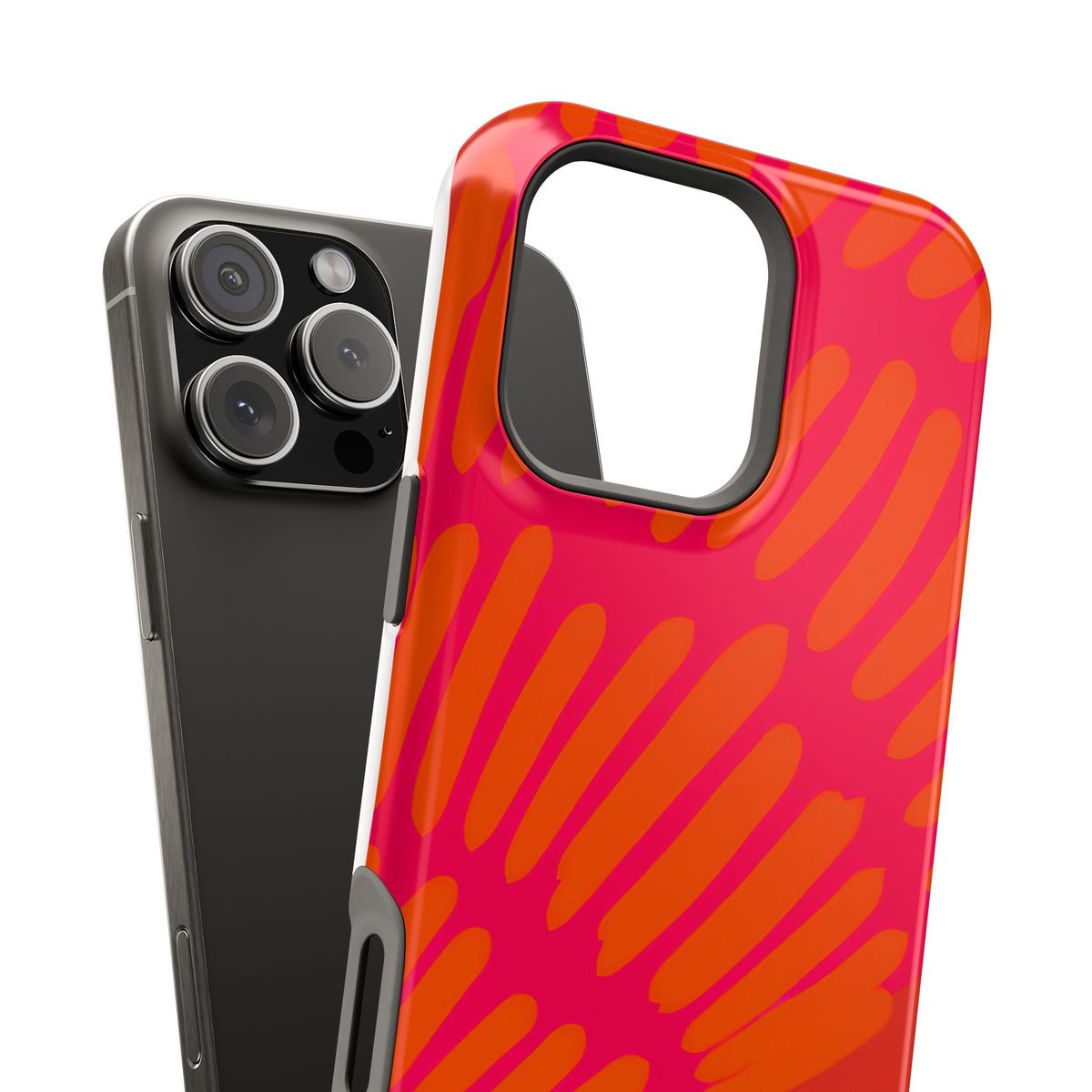 Heatwave Magnetic Impact-Resistant Phone Case