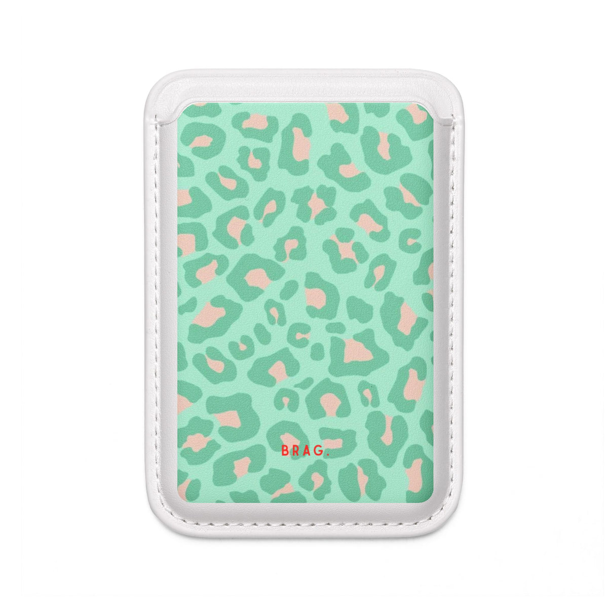 Mint Muse MagSafe Vegan Wallet — Slim Phone Card Holder