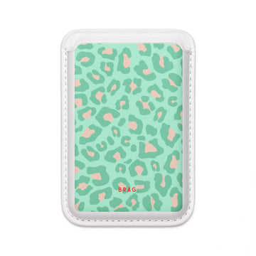 Mint Muse MagSafe Vegan Wallet — Slim Phone Card Holder