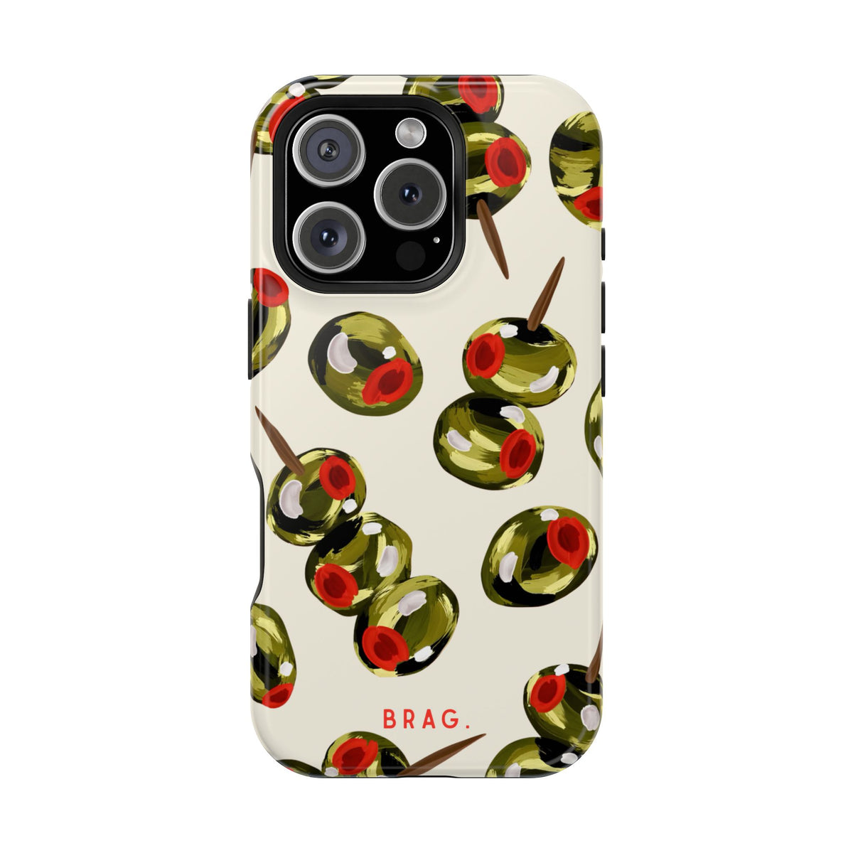 Martini Club Magnetic Impact-Resistant Phone Case