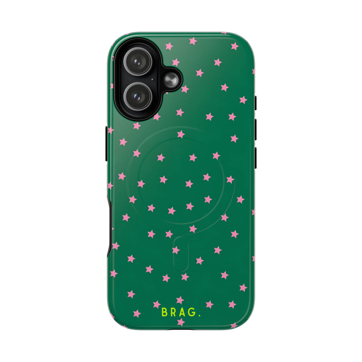 Lucky Star MagSafe Tough Phone Case — Magnetic Protective Cover