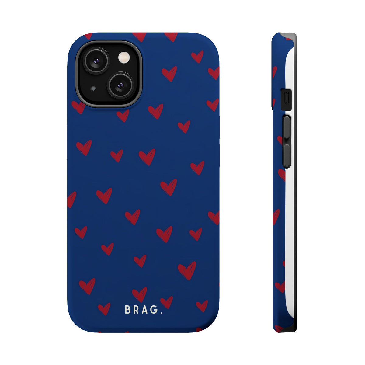 Navy Affair Magnetic Impact-Resistant Phone Case