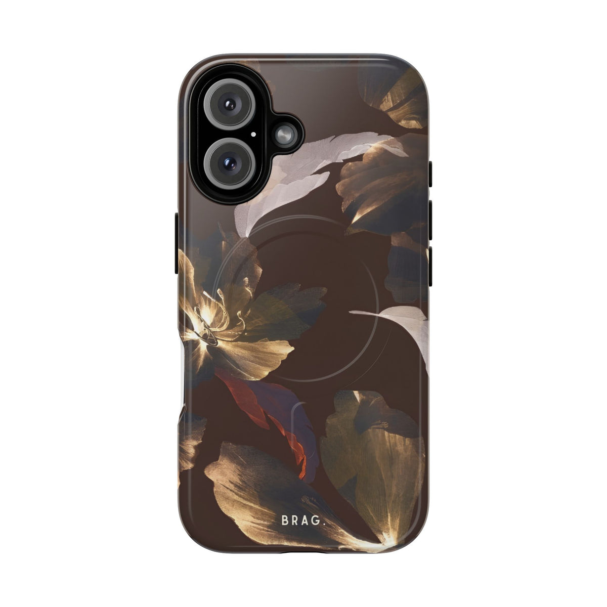 Petal Drift MagSafe Tough Phone Case — Magnetic Protective Cover