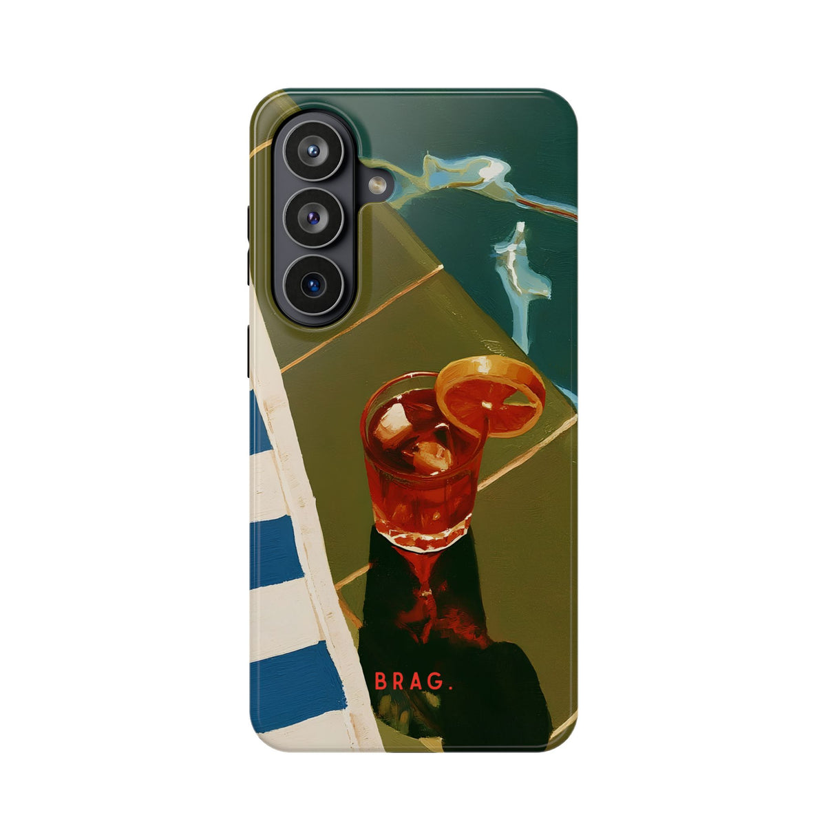 Aperol Hour Magnetic Impact-Resistant Phone Case